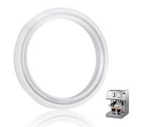 Lyeteung 47mm Anillo de Vapor de Silicona, Junta de Sellado de Cabeza de Grupo, Repuesto de Junta de Cabeza de Grupo, Compatible con Delonghi Dedica EC680/685, Blanco