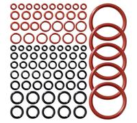 Lyeteung 85 Piezas Kit de Juntas Tóricas Cafeteras, O-Rings Grupo Café, Compatible con Philips Saeco Spidem Gaggia