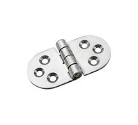 LYEUXHJPX 304 Stainless Steel Hinge Industrial Electrical and Motor Equipment Network Chassis Cabinet Door Ship 1Pcs(2-SS Brushed)