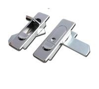 LYEUXHJPX Botón Plano LoPush MS509, cerraduras de Puerta de Panel de manija, Cerradura de Caja de Cinet eléctrico MS503, cerraduras de Armario de cajones de Muebles MS603, 1 Uds.(MS503,Without Key)