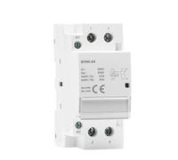 LYEUXHJPX Contactor Modular 2P 40A 63A 2NO o 2NC o 1NO1NC Montaje en riel DIN AC220V 230V Automático(2p 40a 2n0 220v)