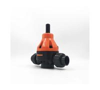 LYEUXHJPX Válvula de contrapresión de 1/2", 3/4", 1", 1 MPa/10 Bar, DN15/DN20/DN25, válvula de Alivio de presión, válvula de diafragma, diámetro Exterior de 20/25/32 mm(DN20)