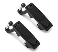 LYEUXHJPX XK141 Cerradura de Panel de Palanca Interior de mortaja pestillo de compresión Cerradura de Plano Cinet 1 Uds(XK141-35BS)