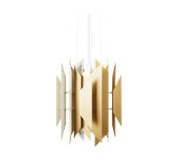 LYFA Lámpara colgante Divan 2 550 Brass