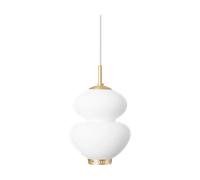 LYFA Lámpara colgante Peanut 175 Opal glass