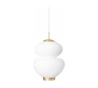LYFA Lámpara colgante Peanut 400 Opal glass