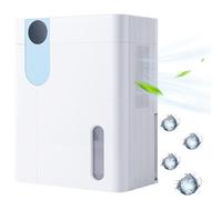 LYFDPN Deshumidificador doméstico de 60 vatios, deshumidificador de 4 litros con Temporizador de 24 Horas, Ajuste de Viento de 4 velocidades