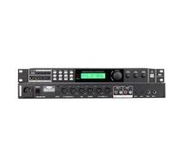 LYFDPN Ecualizador gráfico estéreo de 16 bandas, ecualizador gráfico profesional, Bluetooth 5.0 integrado, función de salida de grabación, para el hogar, KTV, bar (negro)
