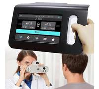 LYFDPN Evaluador de visión oftalmológico, Máquina de detección de visión con Pantalla táctil de 7 Pulgadas, Máquina de exámenes oculares, Detección rápida 3S