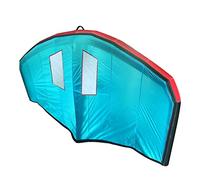 LYFDPN Foil Wing Surf Kite, Kitesurf de Mano, Tabla de Surf de ala Hinchable, hydrofoil, Surf, Incluye Mochila (154.3 * 70.8inch)