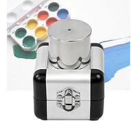 LYFDPN Hidrómetro de Densidad líquida de Alta precisión, Copa de Gravedad específica de Densidad de Pintura de 37 ml / 50 ml / 100 ml para Pruebas precisas de Pinturas (37ml)