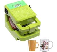 LYFDPN Mini máquina de Prensa térmica de la Taza, una Taza portátil de la máquina de Transferencia de Calor, sublimación Tazas Prensa Calor