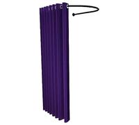 LYFDPN Probador de Tienda de Ropa Probador en U para protección de privacidad y habitación en Centro Comercial Probador de Boutique y Oficina Tienda de Ropa (F 95x100CM)