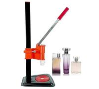 LYFDPN Taponadora de Perfume Manual con Collar de Metal Ajustable, Prensa de Tapa Universal para Sellado Seguro de Botellas
