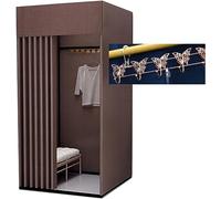 LYFDPN Tienda de Ropa Probador Toldo Probador móvil Probador portátil Inodoro móvil Temporal Carpa Vestidor Probador Engrosado