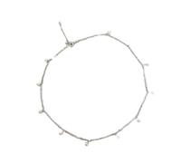 LYFHJD Chain On The Necklace Natural Freshwater Pearls Jewelry For Women New Gift