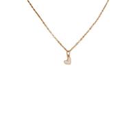 LYFHJD New 2025 Color Heart Pendant Pearl Necklace For Women Hers Fashion Gold-Plate Chain Choker Necklaces 2025 New For Trend Jewelry with For You Fashion Accessories Creative Gift