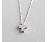 LYFHJD Real Jewelry Cross Pendant Necklaces For Women Popular Accessories