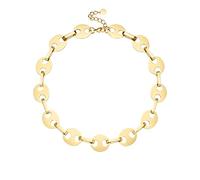 LYFHJD Valentine's Day Heart Necklace Women's Necklace Stainless Steel Necklace Pendant Necklace Jewelry Gift (Size : Color)