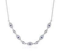 LYFHJD Women Evil Eye For Man Pendant Gothic KPOP Choker Necklace Vintage Turkey Jewelry