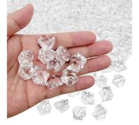 LYFJXX Cubos de Hielo Falsos Reutilizables para Accesorios, decoración de Boda, Accesorios de fotografía, Rellenos de jarrones