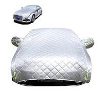 LYFLPLTW Funda Coche Exterior para Puma ST-Line X,Funda De Coche Antigranizo,Lona Coche Impermeable Cubre Coches Transpirable,Antipolvo Anti-UV