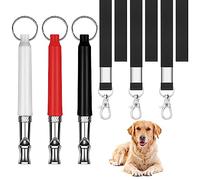 lyfLux 3 silbatos para perros, silbato para dejar de ladrar, silbato para perros para hacer que los perros vengan a ti, silbato de perro para entrenamiento de perros, silbato para dejar de ladrar a