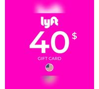 Lyft Gift Card 40 USD Key - UNITED STATES