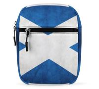 Lyfthologen Bolso de hombro, bolso cruzado de piña y plátano, multiuso, pequeño para el trabajo, negocios, viajes, Estilo retro escocés, Talla única