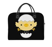 Lyfthologen Bolso de viaje, bolso de mano de gato negro, bolso de hombro casual, bolsa de mensajero cruzada, Pollito de cáscara de, Talla única