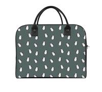 Lyfthologen Bolso de viaje, bolso de mano de hoja de palma y Monstera, bolso de hombro casual, bolso de mensajero cruzado, Patrón de pingüino, Talla única