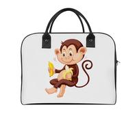 Lyfthologen Bolso de viaje, bolso de mano de plátano mono, bolso de hombro casual, bolsa de mensajero cruzada, Monkey Banana, Talla única