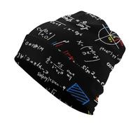 Lyfthologen Gorro de punto, gorro de bandera de Italia, gorro para correr, ciclismo, deportes al aire libre, Matemáticas Lineales Educación Matemática, Talla única