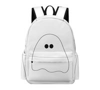 Lyfthologen Mochila, mochila de perro salchicha de Navidad, mochila casual para exteriores, deportes, viajes, Fantasma, 42 x 30 x 15 cm