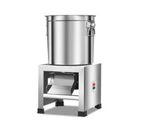 LYGBDSS Procesador de Alimentos Comercial, Picador eléctrico rallador de trituradora de Verduras Profesional de 1800 W, Gran Puerto de alimentación para una alimentación eficiente de Animales,1800W