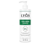 Lygis Champú Sin Sulfatos ni Parabenos, para Cabello Teñido, Decolorado o Dañado 400 ml, Reparación Intensa Hidratante con Caviar Verde, Aminoácidos y Provitamina B5