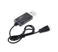 LyGuy Cable del Cargador USB de batería 3.7V para Syma X5 X5C H107L H107C RC Quadcopter Cargador de Cable USB