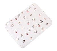 Lyguy Cojín, cojín cambiante del bebé Reutilizable Impermeable cochecito Pañal plegable Estera suave Lavable