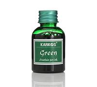 Lyguy - Recarga de tinta, 1 botella de 30 ml de tinta para bolígrafo de pluma para recarga de tinta de papelería y suministros de oficina escolar, color rojo
