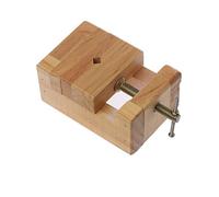 Lyguy Tornillo de banco plano de madera con abrazadera para grabado de tallado en madera