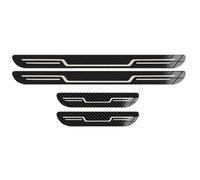 LYHCM Acero Inoxidable Protector Umbral Puerta Coche para Mercedes Benz AMG GLA GLB 180 180d 200 200d 220d 250 GLA, Tira Pedal Bienvenida contra Rozaduras Anti Deslizante Desgaste