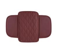 LYHCM Funda Reposabrazos Coche para Alfa Romeo GT GTV Mito Spider Spider 916, Cojín Apoyabrazos Almohadilla Consola Central Cubierta Protectora Interior Accesorios,Red