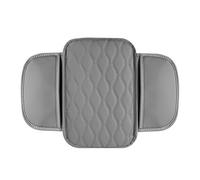 LYHCM Funda Reposabrazos Coche para Ford Fusion Fusion North American GT Ikon II Ka GT, Cojín Apoyabrazos Almohadilla Consola Central Cubierta Protectora Interior Accesorios,Grey