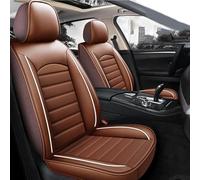 LYHCM Fundas Asientos Coche para Mercedes Benz CLS 320 2000 2001 2002 2003 2004 2005-2023 2024 2025, Impermeable Antideslizante Transpirable Coche Fundas Asientos Interior Accesorios,E-Coffee