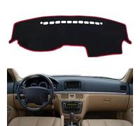 LYHH Alfombrilla para Salpicadero para Hyundai Sonata NF 2005-2009, Antideslizante Estera Cubierta Tablero Instrumentos Coche, Accesorios Decorativos para Autos