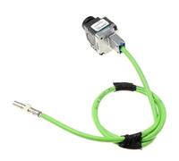 LYHH Cámara de Reversa AHD 1080P para Coche para Benz C-Class W205 2059052608 A2059052608, Visión Nocturna, IP68 Impermeable, Cámara de Estacionamiento con Ángulo Amplio