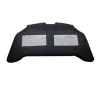 LYHH Coche Almohadilla De Aislamiento AcúStico del Motor para Mercedes-Benz GLA 2015-2019, Alfombrilla TéRmica Capó Delantero