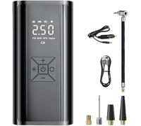 LYHH Compresor Aire Portatil para Geely Geometry A C E, Inflador Ruedas Coche con LED Portátil Hinchador Ruedas Coche