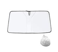 LYHH Parasol Coche Delantero para Renault Scenic/Grand Scénic/Xmod IV III II I J9 R9 JZ JM JA 2000-2024, Protección Rayos UV Parabrisas, Protector Ventana Coche Plegable Accesorios,A Large