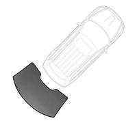 LYHH Parasol Magnético para Coche KIA EV6 CV 2022 2023 2024, Plegable Repelente de Mosquitos Parasol para Ventana, Protección UV y Calor Parasol de Privacidad,Back Windshield